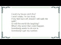 Vaux - The Rope The Pistol The Candlestick Lyrics