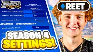*NEW* BEST UPDATED Controller Settings For Fortnite SEASON 4! (PS4/PS5/PC/XBOX)