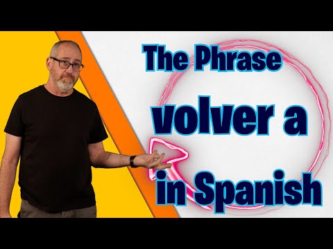 Unlocking the Power of 'Volver a' | The Language Tutor *Lesson 131*