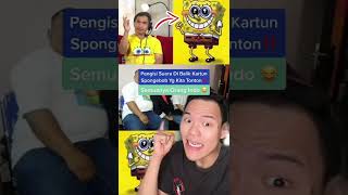 Pengisi suara kartun Spongebob ‼️ Rupanya orang Indonesia semua 🤯 #Shorts #YouTubeShorts