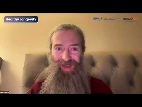 Breaking the Pro-ageing Trance | Dr Aubrey de Grey