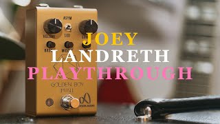 Video thumbnail for Golden Boy Mini Joey Landreth Playthrough (No Talking) by Jackson Audio