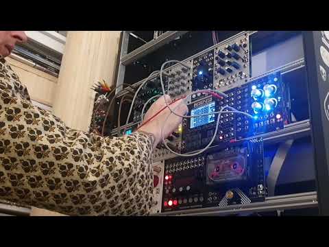 Lumière Lisse – Eurorack Patch (Nerdseq/Rainmaker/A-Envelop/Brains/NW1/Starlab/LXR)