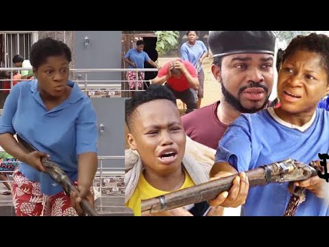 CRAZY VILLAGE HUNTER Season 9&10 #Trending Destiny Etiko  & Maleek Milton Nigerian Nollywood Movie.