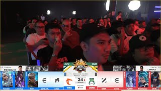 ファームで差を付ける試合 TNC vs OMG GAME2| MPL PH S15【モバイルレジェンド/Mobile Legends】