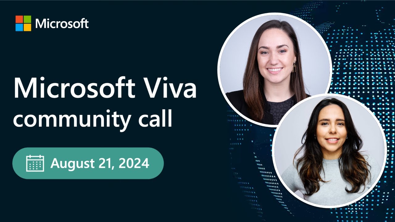 Microsoft Viva community call (August 2024): High-performing organizations in the era of AI