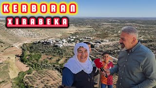 Belgesel 2025 Dargeçit Mardin = Kerboran Gundê  xırabeka Merdîn