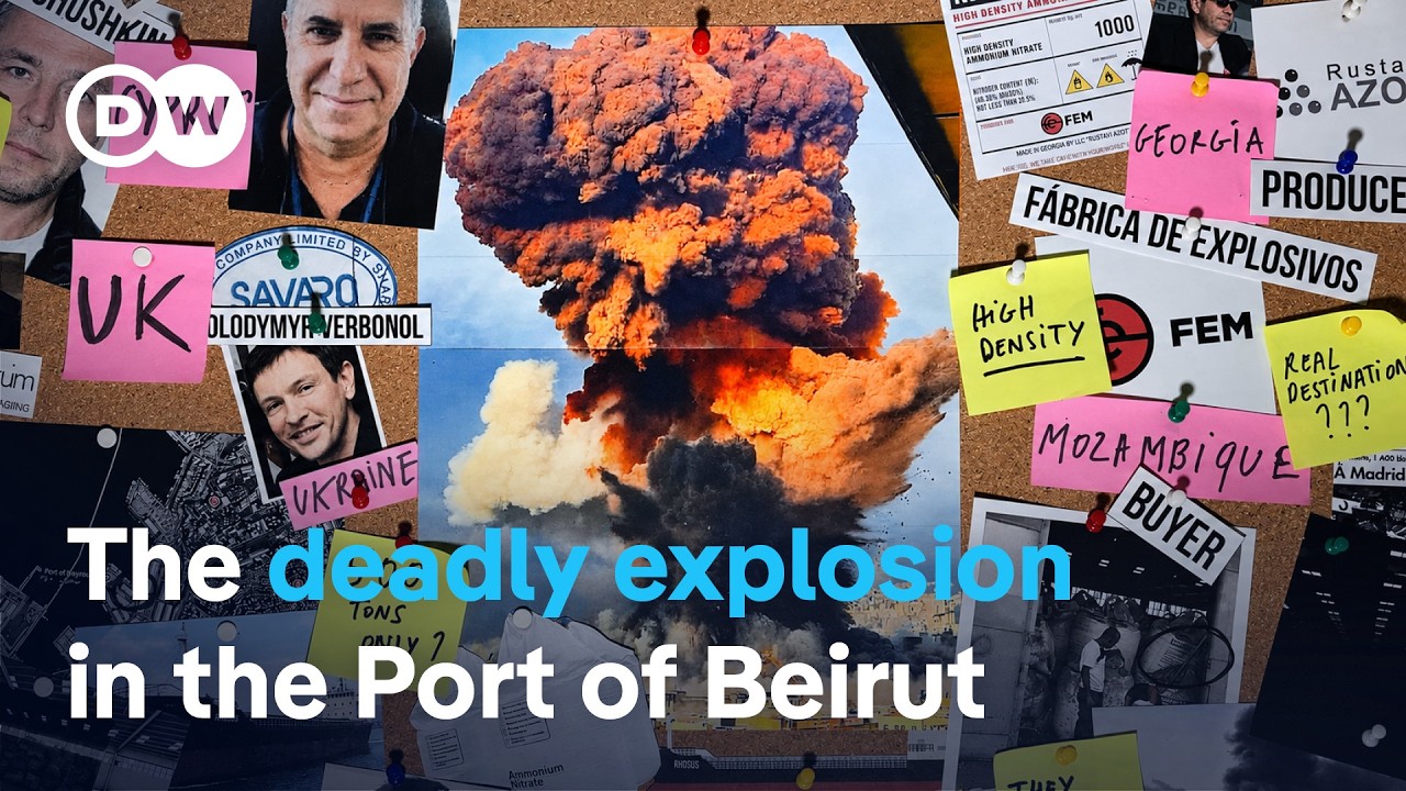 Beirut explosion 2020: The unsolved catastrophe | DW Documentary