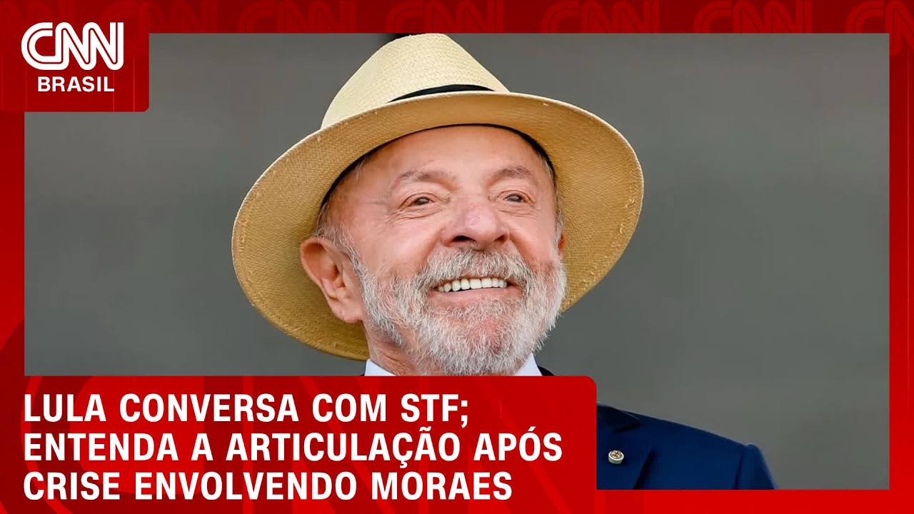 Lula conversou com ministros do STF sobre caso Moraes | BASTIDORES CNN