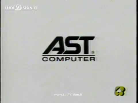 AST Computer - Pubblicità Italiana (1994)