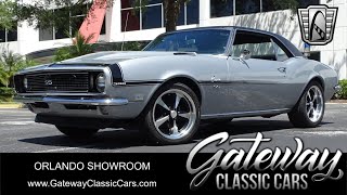 Video Thumbnail for 1968 Chevrolet Camaro