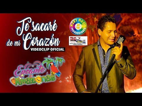 ENCANTO DE AMAZONAS - TE SACARE DE MI CORAZON [Videoclip oficial] Mary music producciones