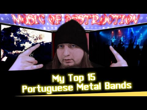 ▶️My top 15 Portuguese Metal Bands◀️