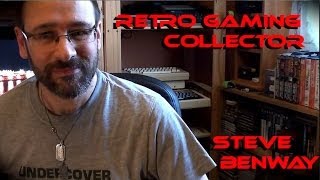 Intro Video for Steve Benway - Retro Gaming Collector