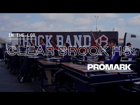 2025 Clear Brook Front Ensemble In The Lot | WGI Finals Weekend | ProMark