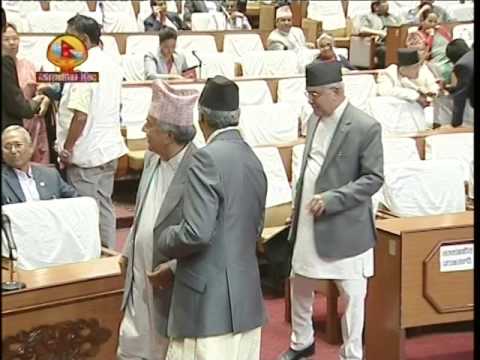 PM Kp Oli and Sher Bdr Deuba