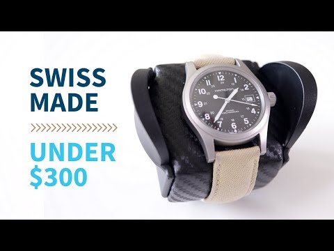 Perfect Casual Watch Under $300 | Hamilton Khaki Mechanical Review H69419933