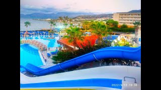 R. la mare Grecia hotelu "Eri beach & Village 4*", insula Creta, Hersonissos, Ir