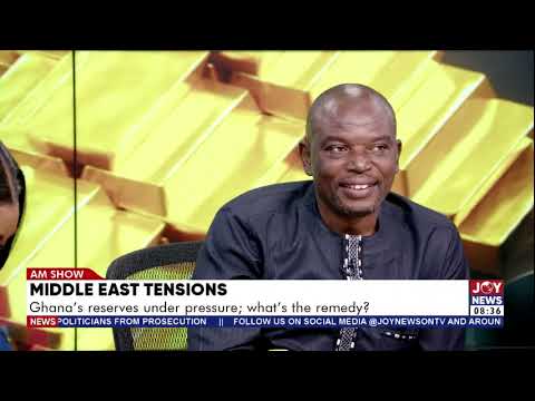 Middle East Tensions: Are Ghana’s Reserves Under Pressure? | Matters Arising