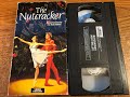 Opening To The Nutcracker 1992 VHS 1994 Reprint Reupload
