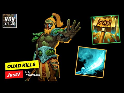 HoN Monkey King MOCK OF BRILLIANCE with GENJURO