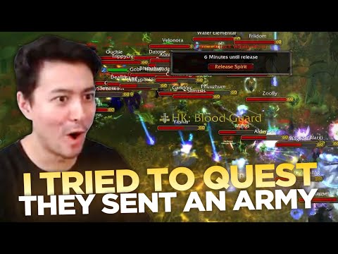 Pikaboo Discovers What Classic WoW PVP Servers Are Really Like