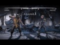 MK XL SCORPION VS CASSIE CAGE