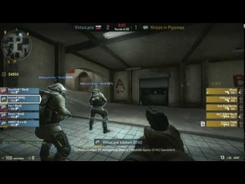Virtus.pro [TEAMSPEAK] -vs- NiP @de_dust2_se #FULL VERSION