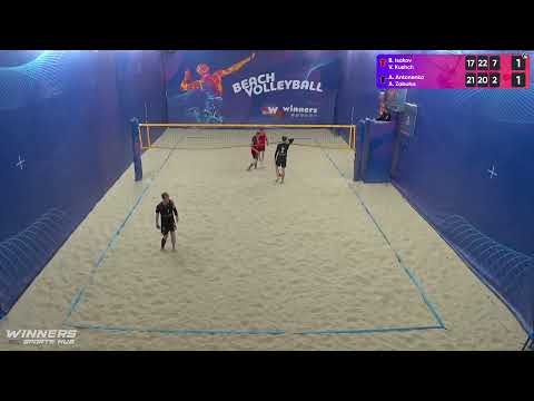 09:55 B. Isakov / V. Kushch - A. Antonenko / A. Zabuha 28.07.2022 | Winners Beach Volleyball