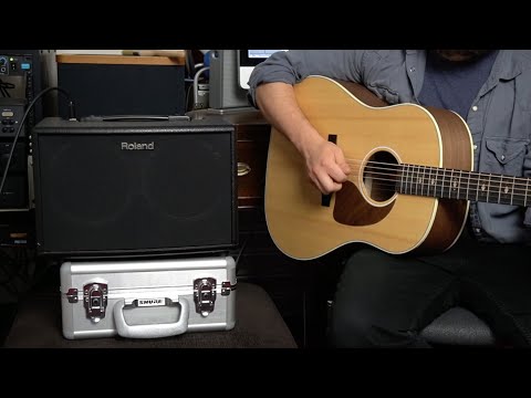 Обзор комбоусилителя Roland AC-60