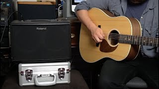 Video thumbnail for Roland AC60 Acoustic Amp : Feature Packed, Gig Ready by Ian Meadows