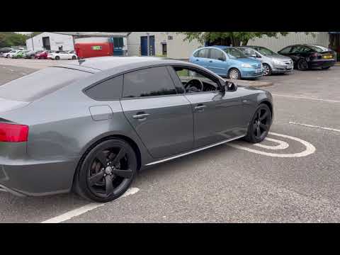 GS Car Centre - 2014 (64) Audi A5 2.0 TDI Black Edition Sportback Multitronic