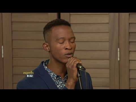 Katlego Performs “Song for you – Donny Hathaway”