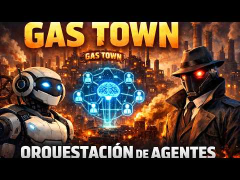 Bienvenidos a Gas Town: La Revolución de la Orquestación de Agentes de IA por Steve Yegge