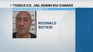 Tunica jail admin arrested on DUI charge