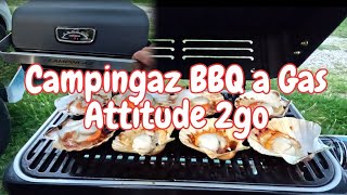 Un OTTIMO barbecue da campeggio perfetto anche a casa - Campingaz ATTITUDE 2Go