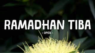 Download lagu opick - ramadhan tiba - yellow lirik mp3