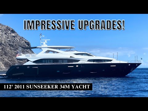 Sunseeker 34 Metre Yacht video