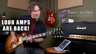 Video thumbnail for Two notes Torpedo Captor X - Reactive Load Attenuator & IR Loader by AndyDemos