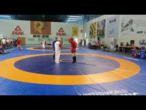 Adrian Predoiu - Combat Sambo -Izvorani Cupa Romaniei - Finala 2020