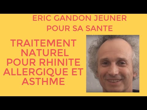 comment soigner rhinite chronique