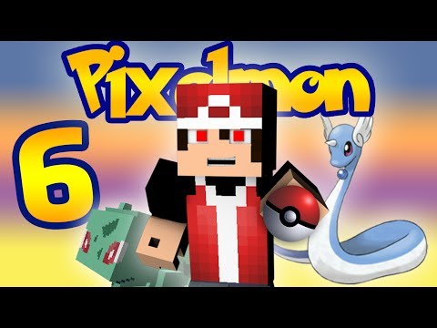 "I GOT A DRAGONAIR!"- PIXELMON (2.5.2 Minecraft Pokemon Mod) - #6