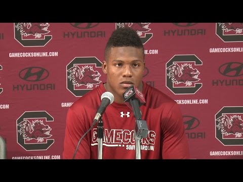 Pharoh Cooper Post-Game Press Conference (LSU) - 10/10/15