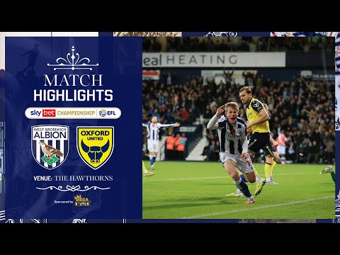 HeggebØ-Kopfballtor besiegelt Hawthorns Comeback! 🇳🇴💥 | Albion 2:1 Oxford United | Spielzusammenf...