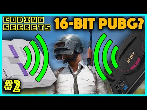 Running PUBG on a 16-BIT Nintendo? More Coding Secrets