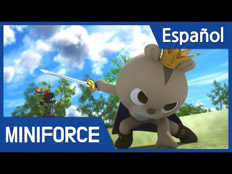 (Español Latino) MINIFORCE Capítulo 39 - LA BRUJA SERPIENTE 1