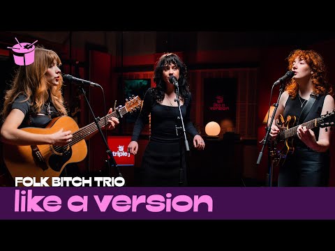 triple j and Folk B*tch Trio