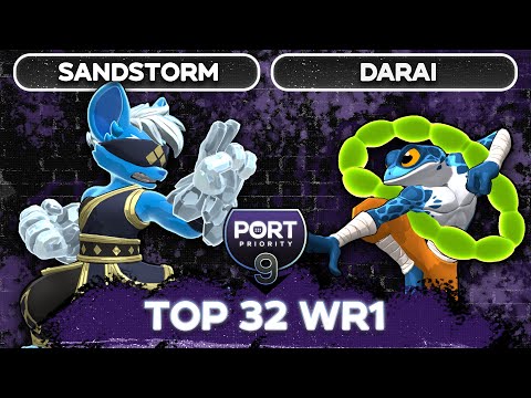 Port Priority 9 Rivals 2 - Sandstorm (Olympia) VS darai (Ranno) - Top 32 Winners Round 1