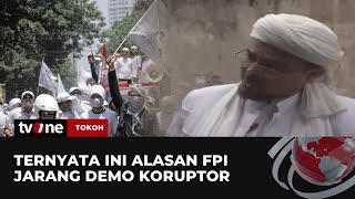 Download lagu Bukan Tidak Peduli, Ini Alasan FPI Jarang Demo Koruptor | Tokoh tvOne mp3