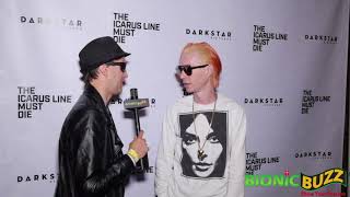 Joe Cardamone Interview at The Icarus Line Must Die Premiere